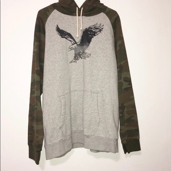 eagles camo sweatshirt